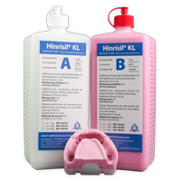 Hinrisil® KL 1:1 rosa - 2 x 1 kg Flasche